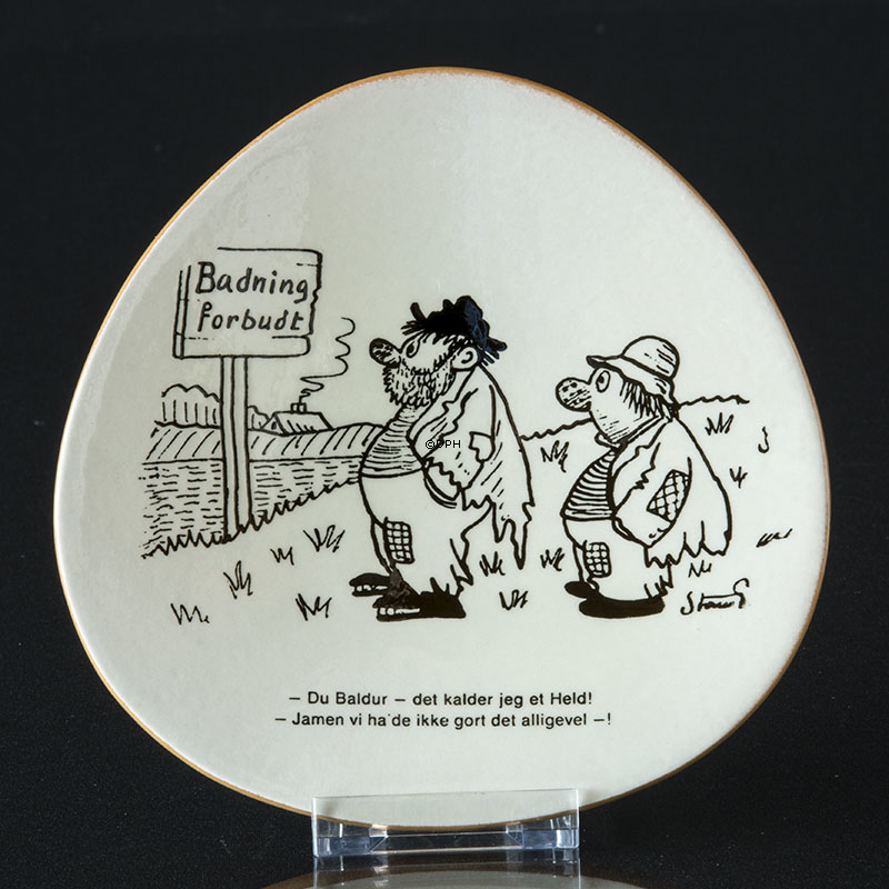 Storm P. platte Knapstrup