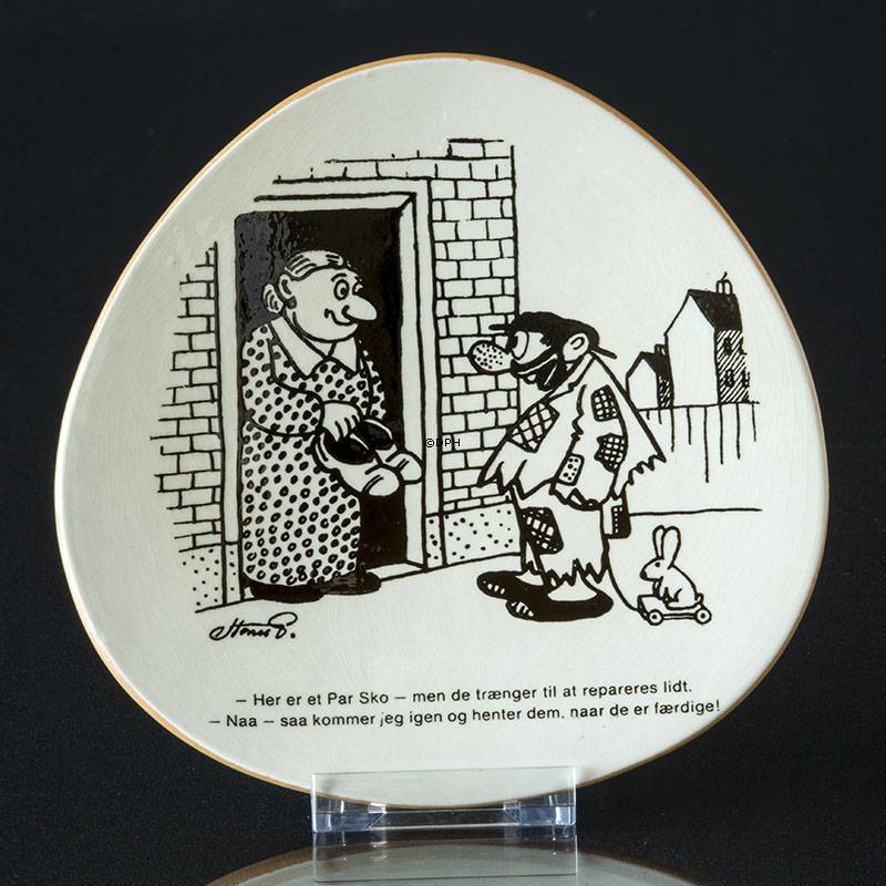 Storm P. platte Knapstrup