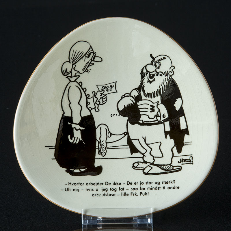 Storm P. platte Knapstrup