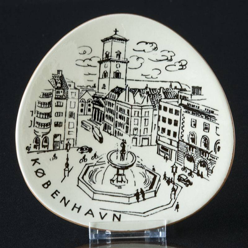 Storm P. platte Knapstrup