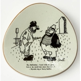 Storm P. platte Knapstrup