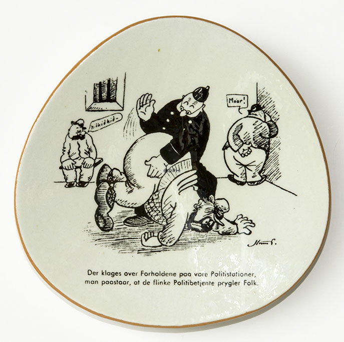 Storm P. platte Knapstrup