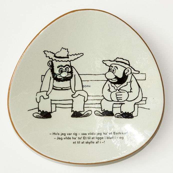 Storm P. platte Knapstrup