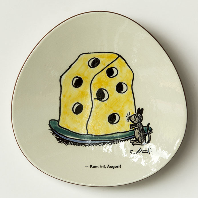 Storm P. platte Knapstrup