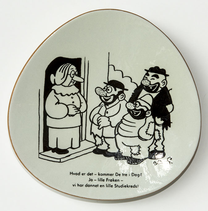 Storm P. platte Knapstrup