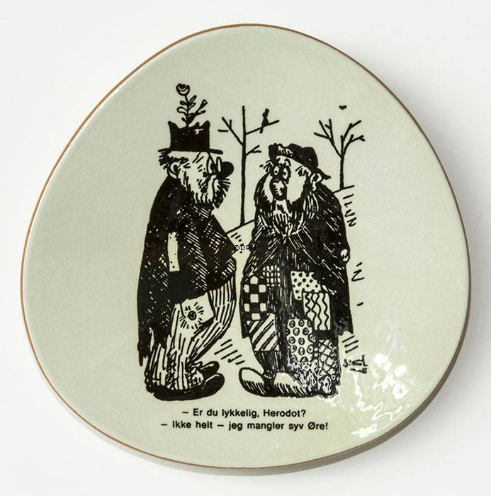 Storm P. platte Knapstrup