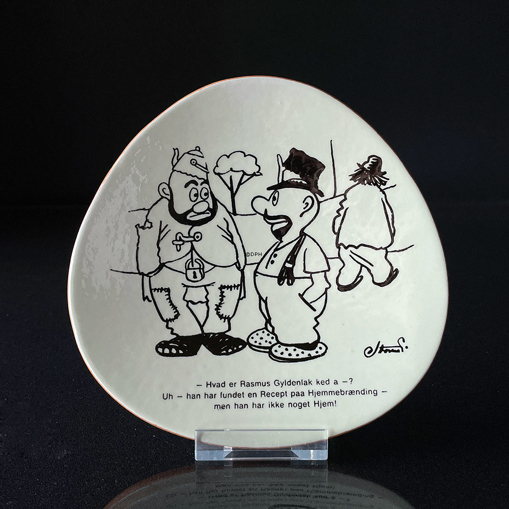 Storm P. platte Knapstrup