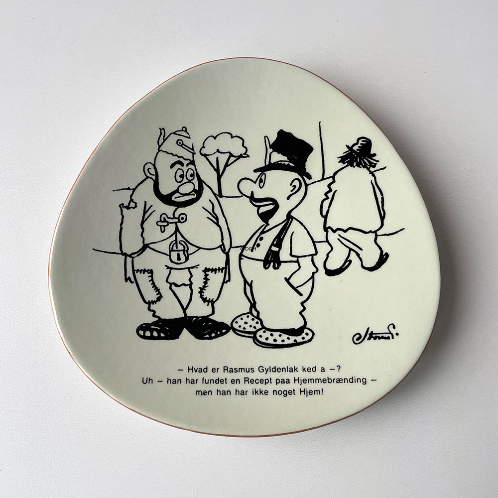 Storm P. platte Knapstrup