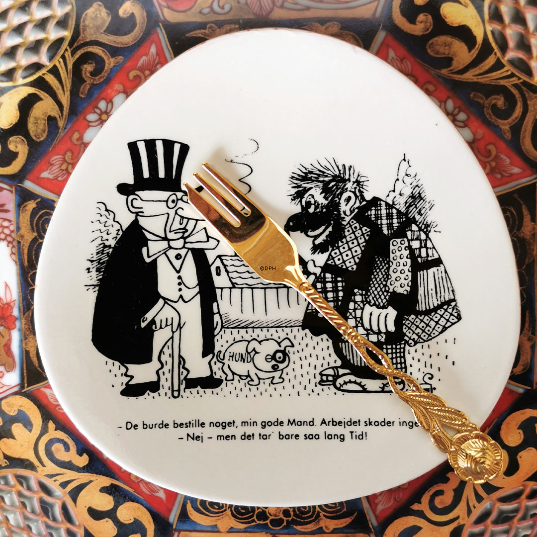 Storm P. platte Knapstrup