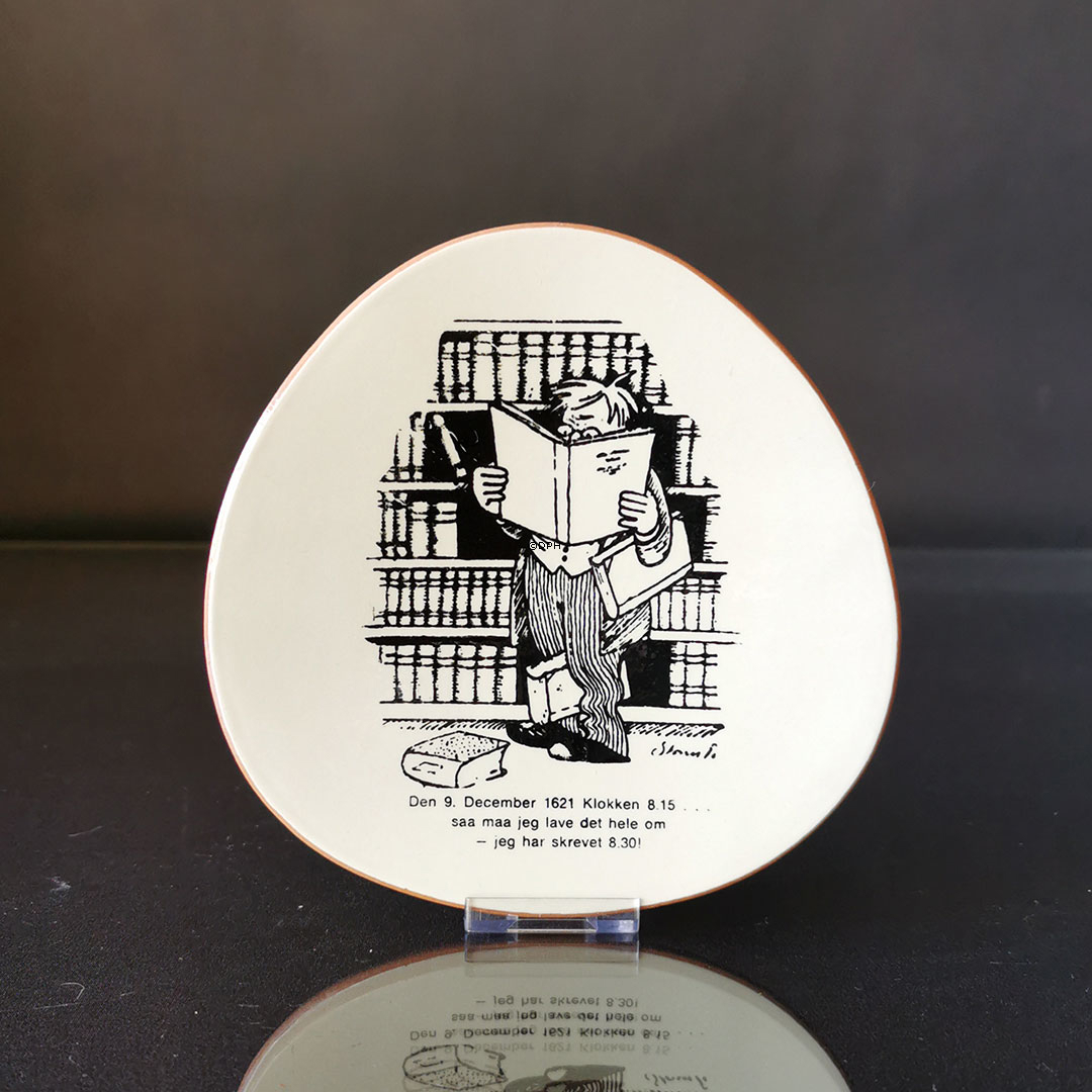 Storm P. platte Knapstrup