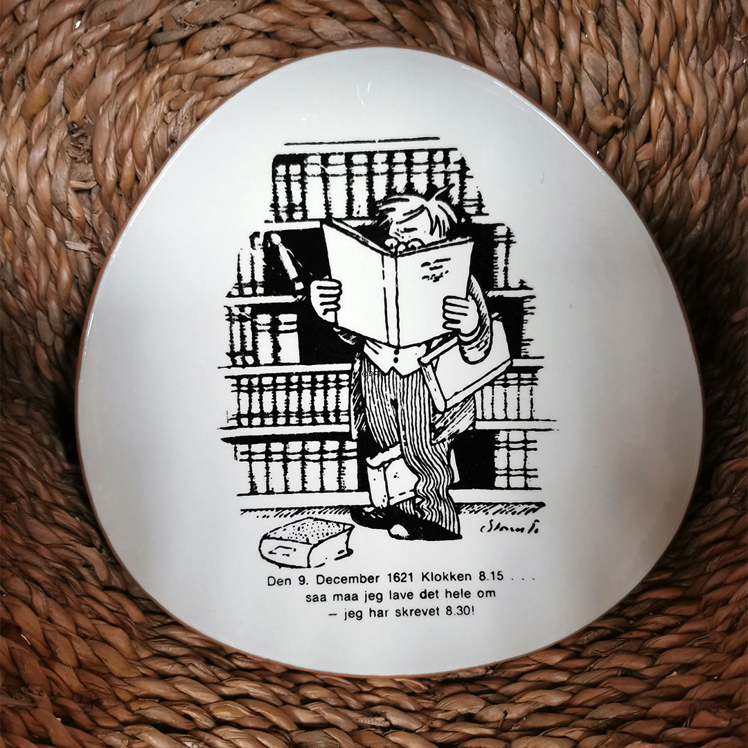 Storm P. platte Knapstrup