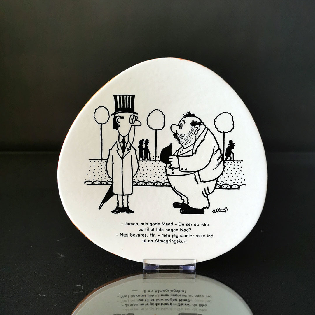 Storm P. platte Knapstrup