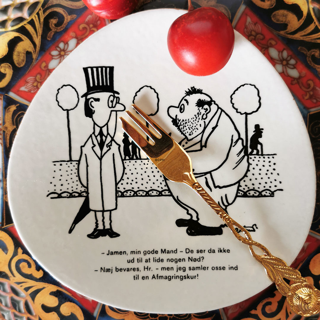 Storm P. platte Knapstrup