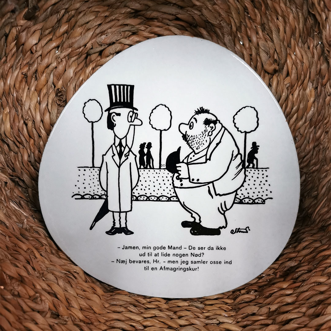 Storm P. platte Knapstrup