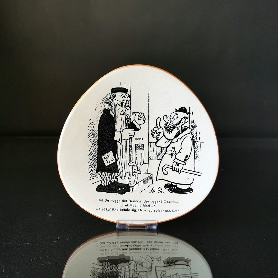 Storm P. platte Knapstrup