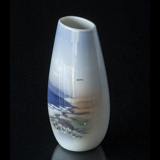 Lyngby Vase with Beach and Hills No. 101-1-7-9