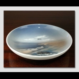 Bowl with Scenery "Beach"