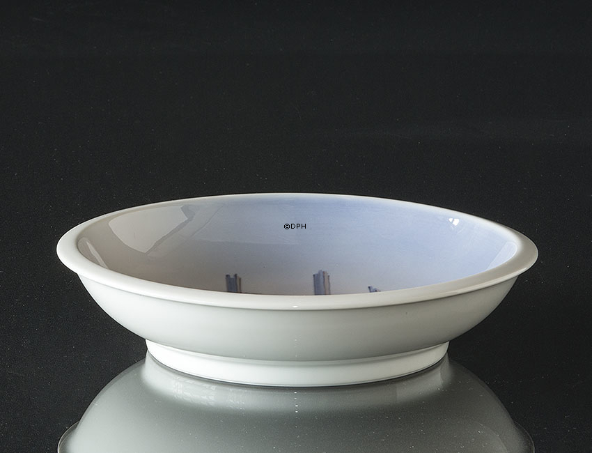 Lyngby Copenhagen Denmark Skål med murer, nr. 124-3-102