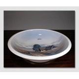Lyngby Bowl with Scenery "Farm House" No. 124-3-86