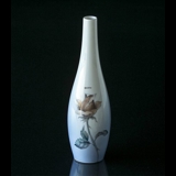 Vase mit Blume, Lyngby Nr. 125-1-36
