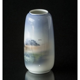 Vase with landscape and sea