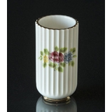 Riflet Lyngby vase med blomster, lille