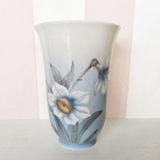 Vase med blomst