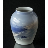 Lyngby Vase mit Strand Nr. 74-1-79