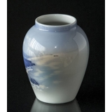 Lyngby vase with beach No. 74-1-79