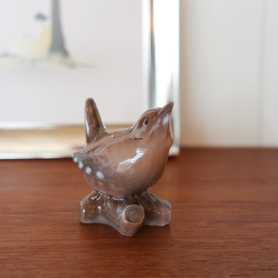 Fugl, topmejse, Lyngby Figur nr. 75