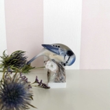 Bird, Blue Tit, Lyngby Porcelain no. 78