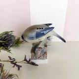 Bird, Blue Tit, Lyngby Porcelain no. 78