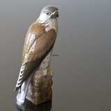 Fugl, Tårnfalk Lyngby Porcelæn nr. 81