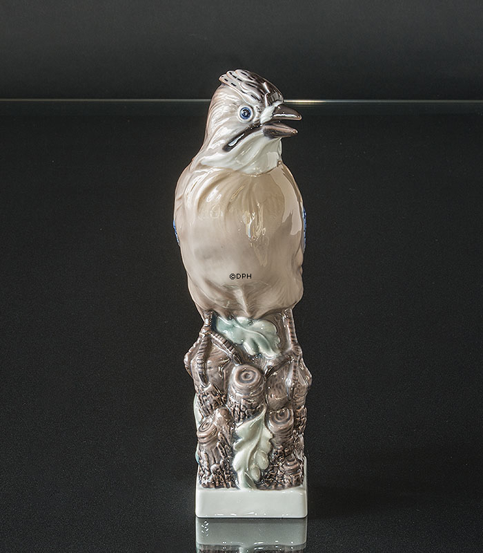 Fugl, Skovskade Lyngby Porcelæn nr. 83