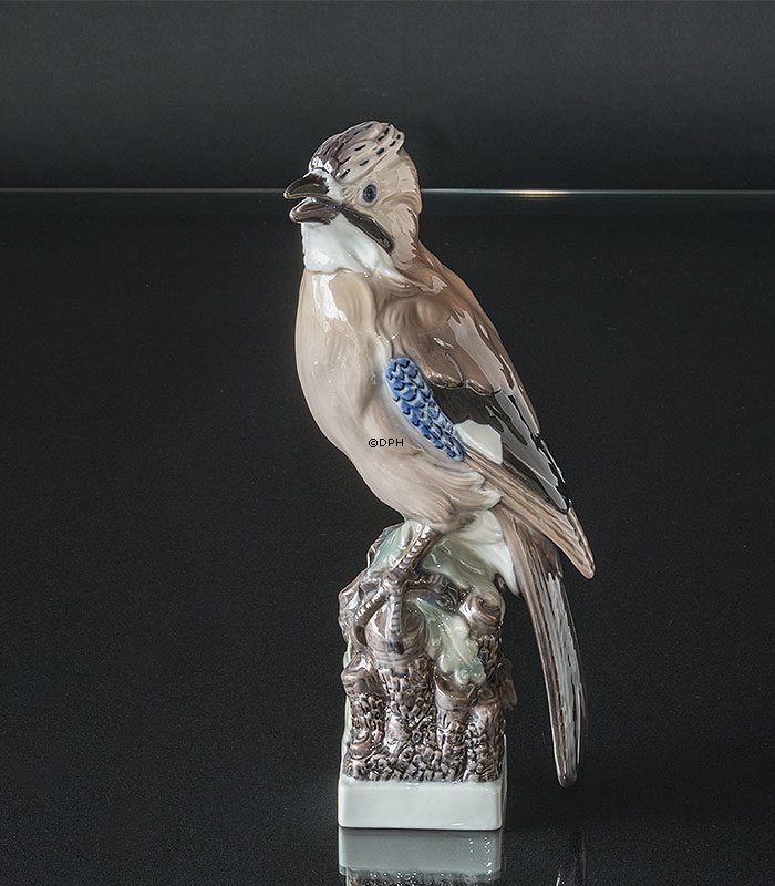 Fugl, Skovskade Lyngby Porcelæn nr. 83