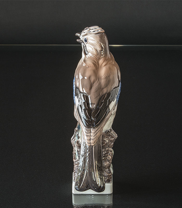 Fugl, Skovskade Lyngby Porcelæn nr. 83