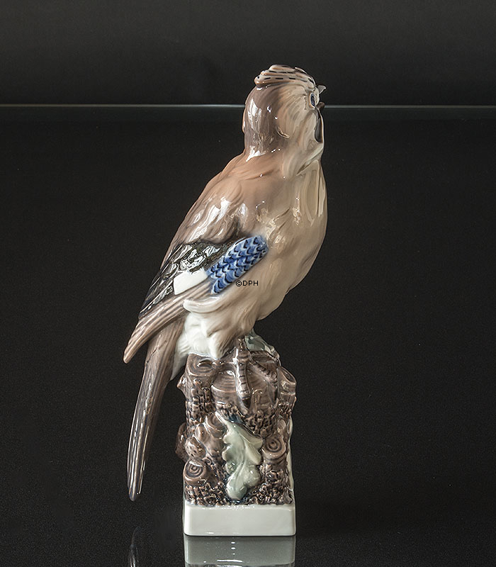 Fugl, Skovskade Lyngby Porcelæn nr. 83