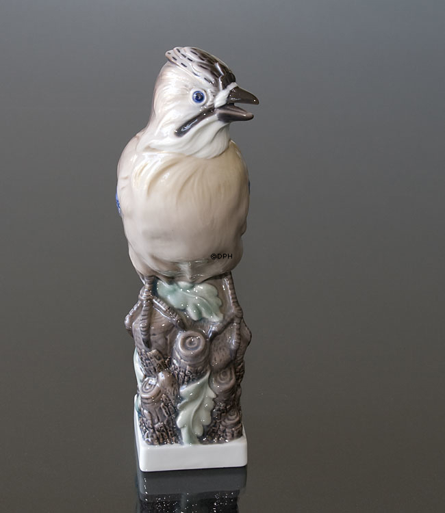 Fugl, Skovskade Lyngby Porcelæn nr. 83