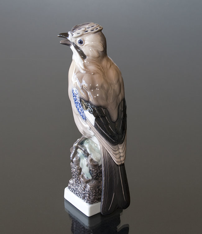 Fugl, Skovskade Lyngby Porcelæn nr. 83