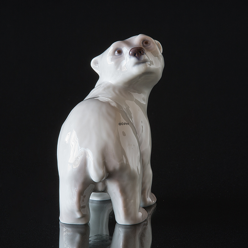 Isbjørn Lyngby figur nummer 87