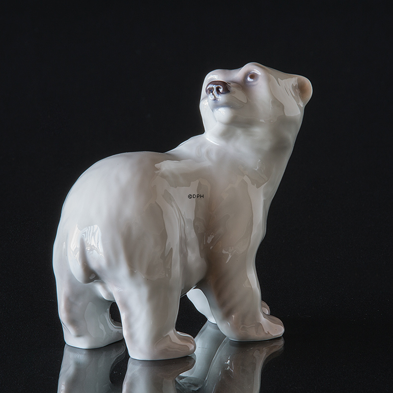 Isbjørn Lyngby figur nummer 87