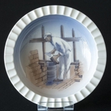 Copenhagen Denmark Lyngby Skål med murer, nr. 97-102