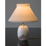 Le Klint 1 sidelængde 21cm, Lampeskærm af hvid plast excl. lampestativ