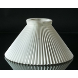 Le Klint 1 sidelength 23cm, Lampshade made of white plastic excluding stand