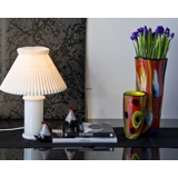Le Klint 1 sidelength 23cm, Lampshade made of white plastic excluding stand