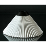 Le Klint 12 S19 Lampshade made of white plastic WITH brass fitting