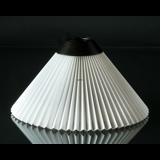 Le Klint 12 sidelength 27cm, Lampshade made of white plastic WITHOUT metal holder