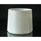 Le Klint 16 height 38cm, Lampshade made of white plastic including stand