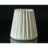 Le Klint 17 height 30cm, Lampshade made of white plastic excluding stand