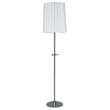 Le Klint 17 højde 45cm, Lampeskærm af hvid plast inklusiv lampestativ